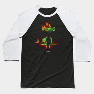 Mr. Mops Baseball T-Shirt